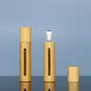 3ml/5ml/10ml/15ml Pack of 10 Mini Glass Roller Bottles with Ball Rollerball Glass Bottles with Bamboo Case Empty Bottles