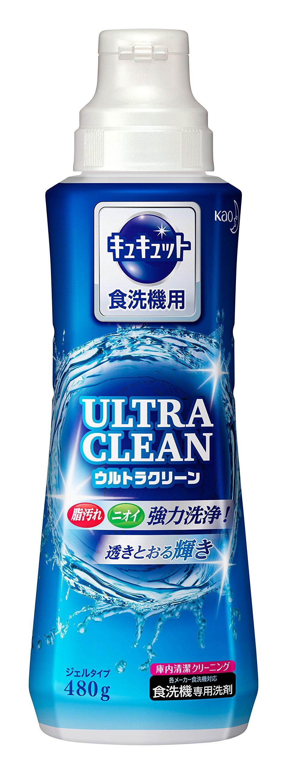 

Cucute Ultra Clean Dishwashing Detergent for Dishwasher Main Unit 480g