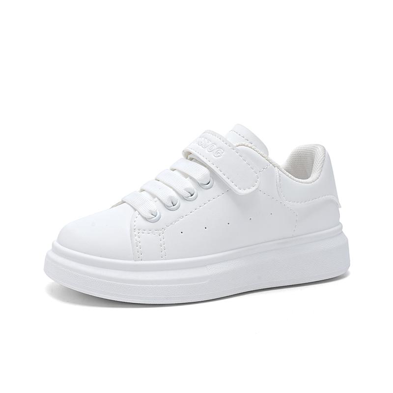 

Children Shoes Girls Sneaker Design Autumn Leather Colorful Kids Daily Sneaker Platform Walking Sports Girls Casual Shoes 37