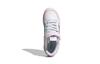Adidas Originals FORUM El C Synthetic Leather Abrasion Resistant Low top Kids' Skateboarding Shoes Pink White GY8197