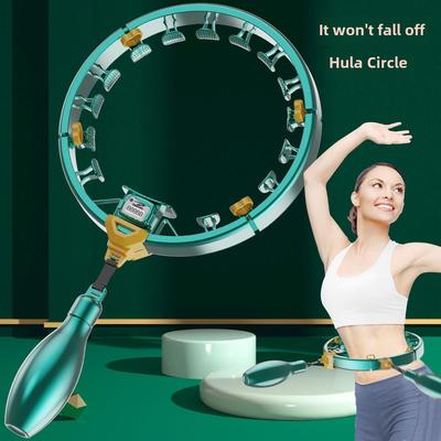 Smart Detachable Hula Hoop - Secure Abdominal Massage Fitness Equipment
