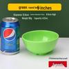 Commercial 5-inch Plastic Round Bowls