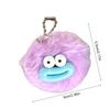 Cute Sausage Mouth Furry Balls Keychain Pendant Soft Plush Balls Bag Charm Backpack Ornament Fashionable Accessory Gift