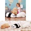 We Bare Bears Pillow Cartoon Bear Grizzly Bear Panda Soft Stuffed Plush Toy Doll Adorable And Cuddly