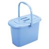 Shinki Gosei Tombow New Select Mop Bucket, Square, 17L, Blue, 42.5cm W X 27cm D X 29cm H, Food Sanitation Law Compliant, C-17, Made In Japan
