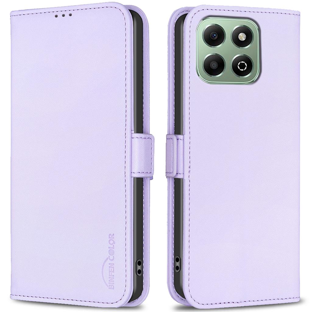 BINFEN COLOR BF31 Für Honor X6b 4G Hülle Brieftasche Ständer Leder Handyhülle