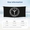 Algiz Runes Amulet Norse Odin Thor Viking Paganism Beach Towel Soft Microfiber Quick Dry Absorbent Quick Towels For Yoga