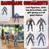 Symbiote Universe Movable Movie Action Figure Model Toys
