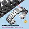 Tyqzor Compatible Watch 316L Precision Steel Replacement Stainless Fashion Business Strap G-SHOCK DW-H5600/DW-H5600MB Band, Strap, Heavy-Duty Steel,