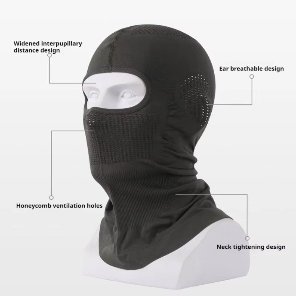 Breathable Full Face Mask Windproof Scarf Headgear New Helmet Inner Cap Outdoor
