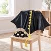 Dinosaur Cape Shiny Costume with Mask Sparkling for Halloween, Kids