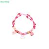 Cute Colorful Pet Necklace Braided Adjustable Cat Neck Chain With Bells Pet Jewelry Pet Costume Accessories