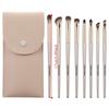 8Pcs Make Up Tool Makeup Brushes Kit Face Bronzer Liner Brow Brush Eyebrow Brush  Beginners