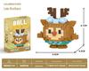 LEGO-Compatible Sweet Donut Micro Building Blocks - Creative DIY Educational Toy for Children