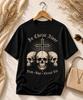 In Christ Alone Gothic Skull T-Shirt