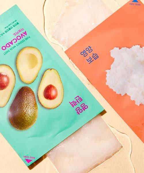 HOLIKA HOLIKA Pure Essence Mask Sheet (20 Sheets)