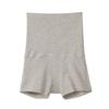 Gunze HOTMAGIC MH7868P Belly Wrap Cotton Fleece Warm Cold Gray Size L Women's Shorts, Blend, Lining, Moisture-Wicking, Heat-Generating, Innerwear,