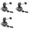 3X Lumière LED RGB 6 LED AC12V pour Fontaine d'Eau avec Connexion 2 broches Éclairage Sous-marin pour Étang Éclairage pour Bassin de Jardin pour Piscine