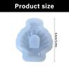 Creative Silicone Shell Mold for Glitter Perfume Bottle Art Handmade Jewelry Crafting Present for Special Occasions