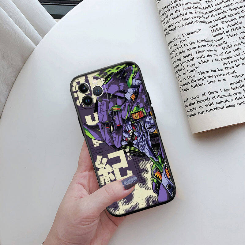 MH53 E-Evangelions-Poster Phone Shell Case for iPhone 7 8 11 12 13 14 15 16 17 16E XS Pro Max XR X SE Air