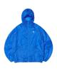 Nomanual Translucent Hooded Jacket - Blue