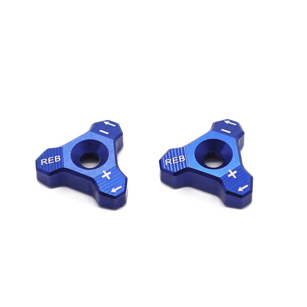 Pro KTM Husaberg Husqvarna SX SXF EXC XCW 125-530 690 SUPERMOTO ENDURO 48MM Motocyklové vidlice Seřizovač knoflíku předního tlumiče