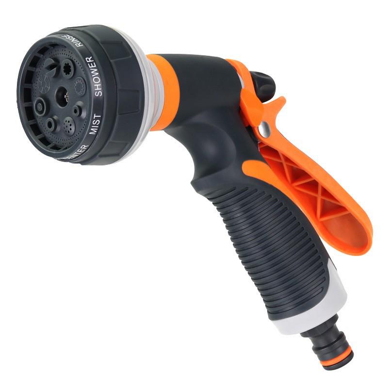 Multi-Function Watering Can Spray Gun for Gardening, Car Wash, and Showering