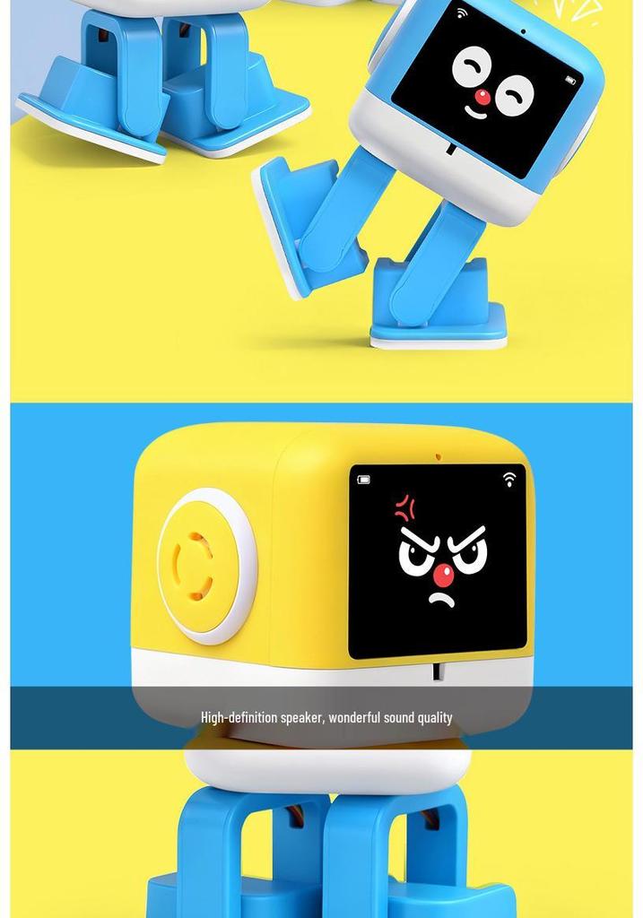 Interactive AI Smart Robot Toy for Early Learning