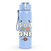 1PC Honey Bee Group Cartoon 750ml Color Plastic Sports Water Bottle Leakproof Flip Straw Lid Suitable for Sports Office Home Use