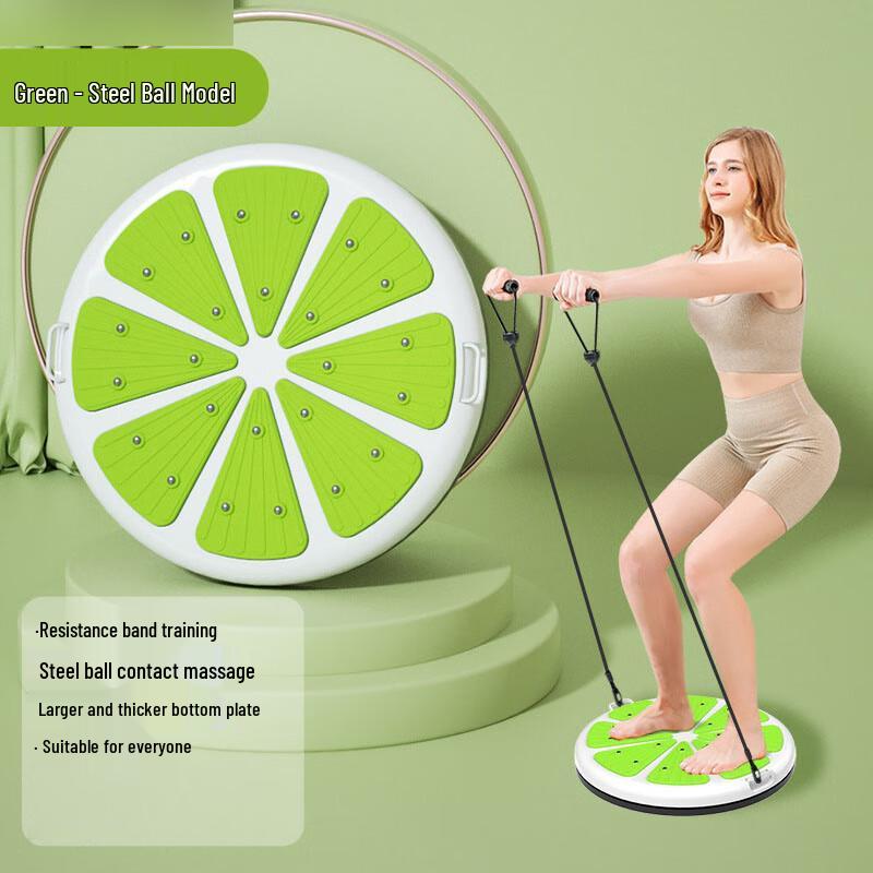 WEZHO Counting Fitness Waist Twister Disc