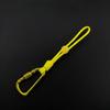 New Portable Paracord Keychain Lanyard Creative Multifunctional Outdoor Water Bottle Buckle Hook 18cm Water Bottle Hanging Rope