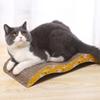M-Modern-Cat Scratcher Cardboard Cat Scratch Pad With Premium Scratch Textures Design Durable Cat Scratching Pad