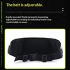 Slim Reflective Waterproof Sports Waist Bag With Headphone Hole Lightweight Portable Design Ideal For Running & Outdoor Sports