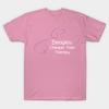 T Shirt Women Beagles Cheaper Than Therapy Harajuku Print Kawaii Tshirt Summer Short Sleeve Female T-Shirt Top Tee