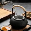6Pcs Stainless Steel Tea Filter Mesh Basket for Teapot Fine Mesh Infuser Replacement Strainer Insert Loose Tea Brewing Tool Home