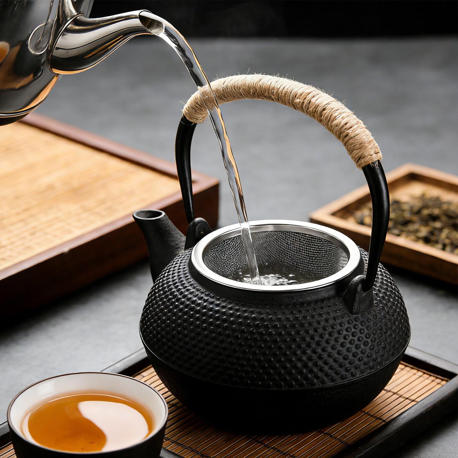 

6Pcs Stainless Steel Tea Filter Mesh Basket for Teapot Fine Mesh Infuser Replacement Strainer Insert Loose Tea Brewing Tool Home 8.2X8.2X3.4CM