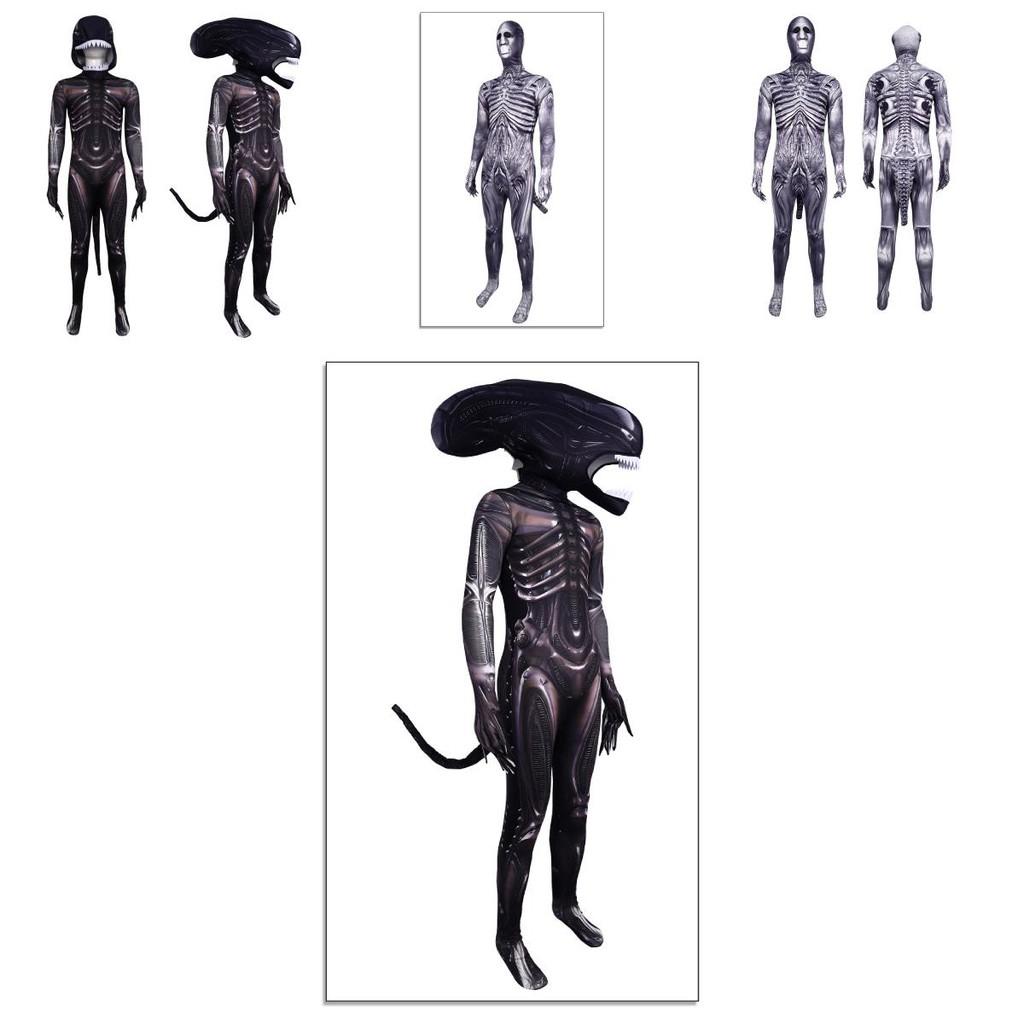 Alien Romulus Cosplay Costume For Halloween Featuring Unique Stage Performance Design For All Genders