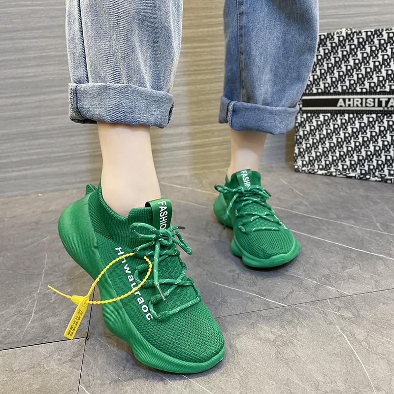 Men and Women Couple Sneakers Slip on Flat Casual Breathable Tennis  Shoes for Women Outdoor Flat Walking Shoes Large Size 35-44