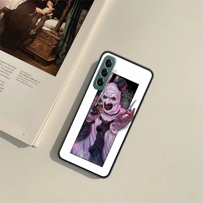 Horror Movie Terrifier Phone Case for Samsung A54 A14 A24 A34 A17 A37 A57 A55 A35 A25 A15 A07 A05S A04S A12 A22 A32 A52S A72 Gal