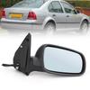 Pro 1997-2007 Volkswagen Golf Jetta Levá/Pravá Strana Elektrické Vyhřívané Černé Vnější Zpětné Zrcátko