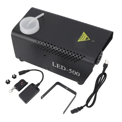 LED Nebelmaschine mit Fernbedienung für Bühnenbeleuchtung Hochzeit Halloween-Party