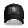 Ghost Glitch Baseball Cap Rugby Sailor Cap for Men Hat Man Luxury Kids  Womens Mens