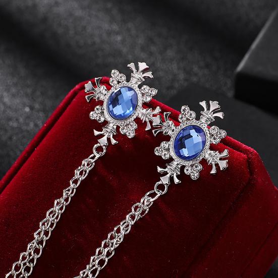 Stylový brož Pin Přitahující slitina Shining
