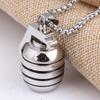 Veterans Memorial Grenade Special Forces Grenade Creative Domineering Necklace