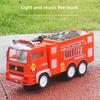 Electric Kids Interactive Vehicle Toy Garbage Truck With 4d Music And Lights