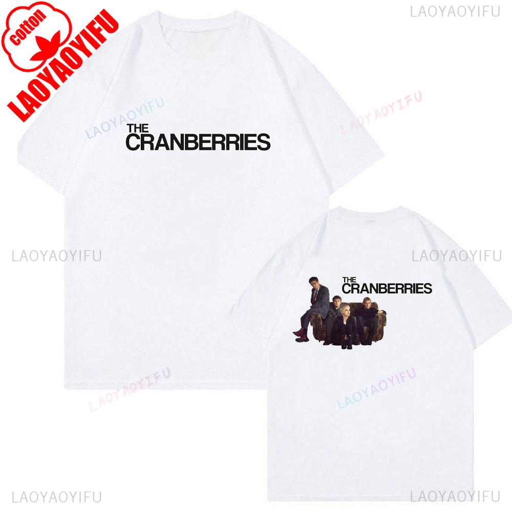 80s 90s The Cranberries Linger 1993 Alternative Rock Lyrics Unisex T-shirt Graphic T Shirts Vintage T Shirt Summer Cotton Tees