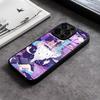 O-Omori Game Phone Case For IPhone 17 15 Pro Max 12 16 14 Plus 11 13 Pro X XR XS 7 8 Plus SE Glass Cover
