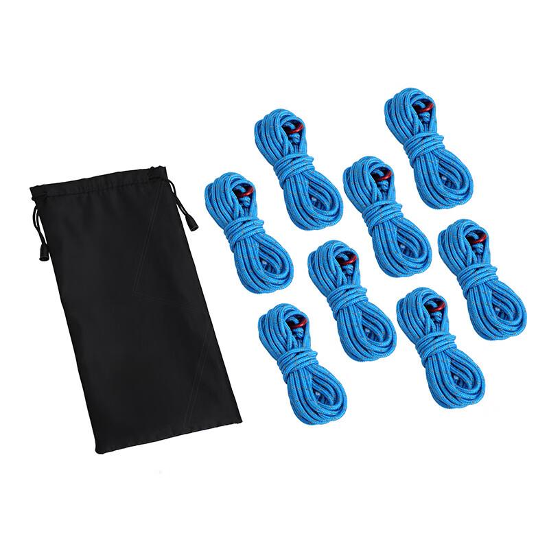 Oein 4mm Reflective Camping Tent Rope Set 4mm