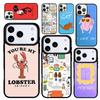 Capa Case for iPhone 17 Air 16 Pro Max 15 Plus 11 13 Mini 14 12 Back Phone Cover FRIENDS TV SHOW ICONIC