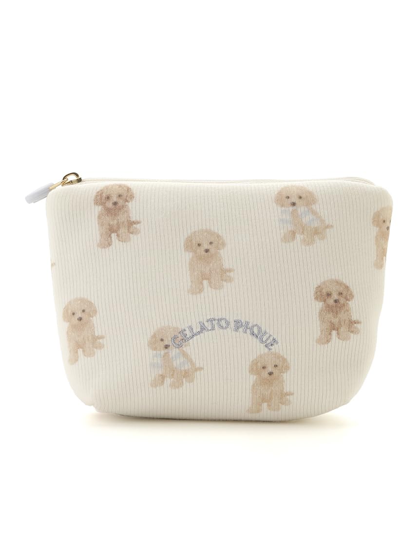 

Принт той-пуделя Чехол для салфеток PWGB251649OWHTF